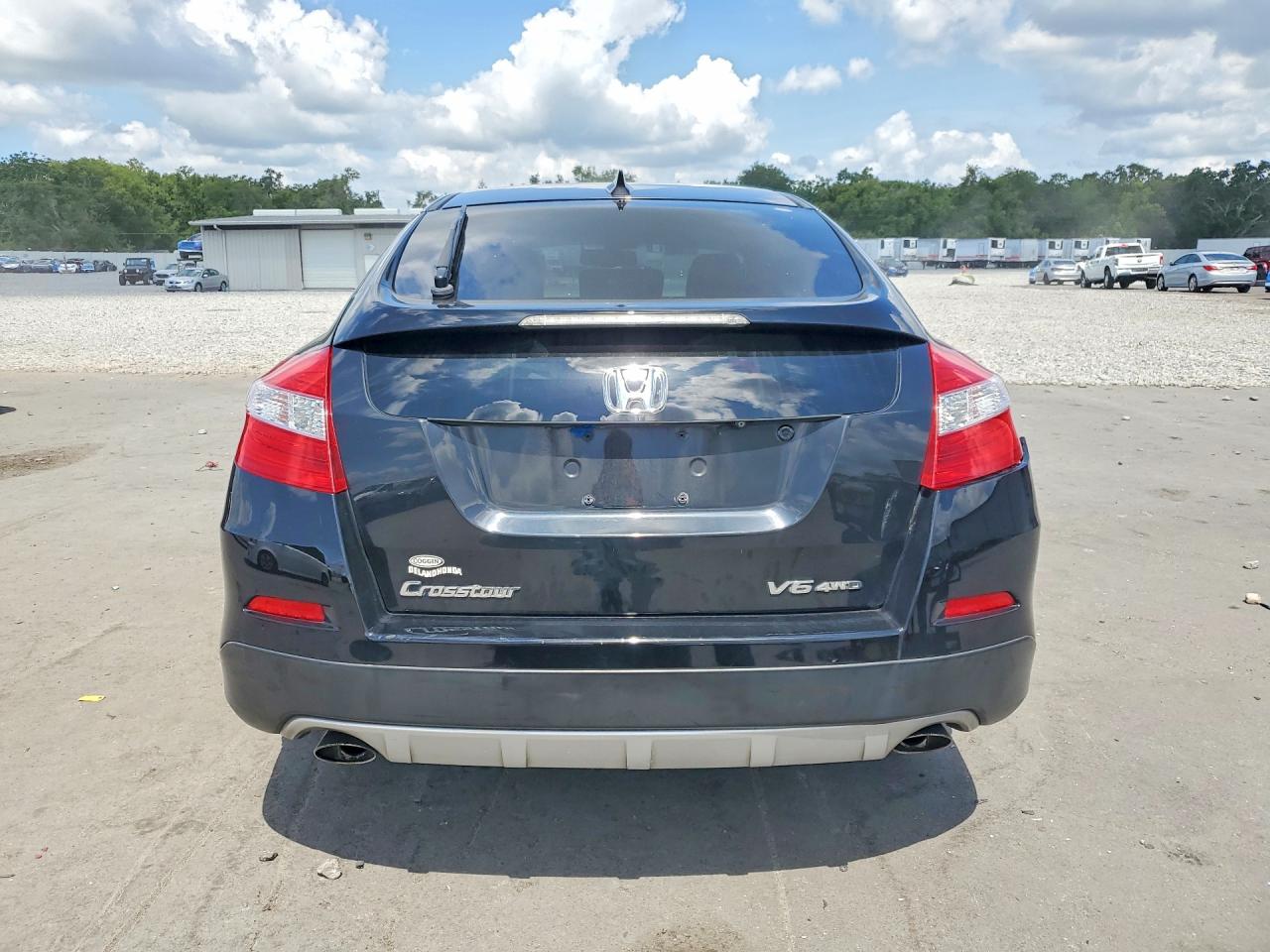 2014 Honda Crosstour Exl Black vin: 5J6TF2H57EL000925