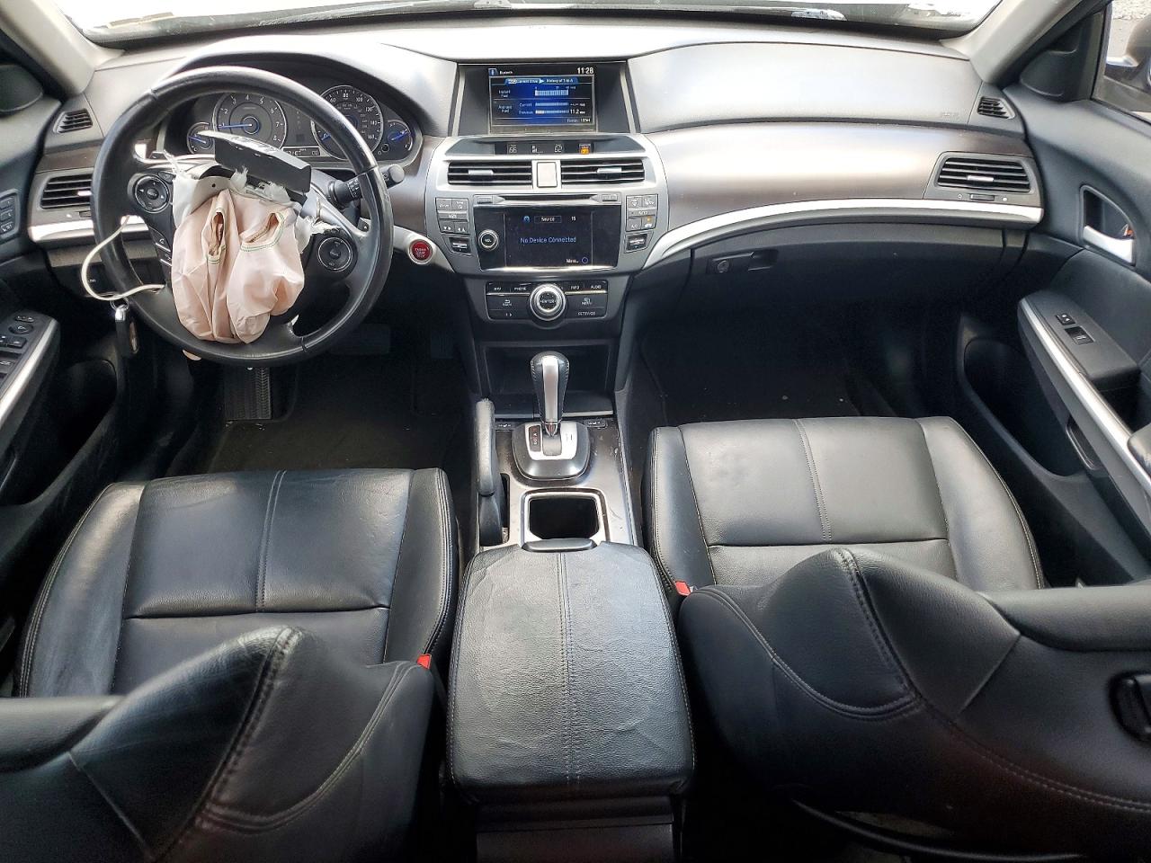 2014 Honda Crosstour Exl Black vin: 5J6TF2H57EL000925