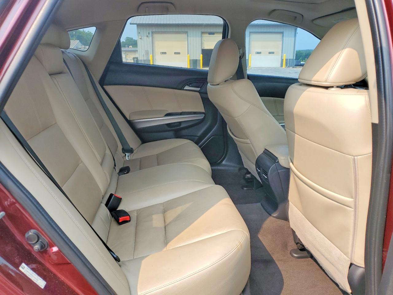 2014 Honda Crosstour Exl Maroon vin: 5J6TF2H57EL001153