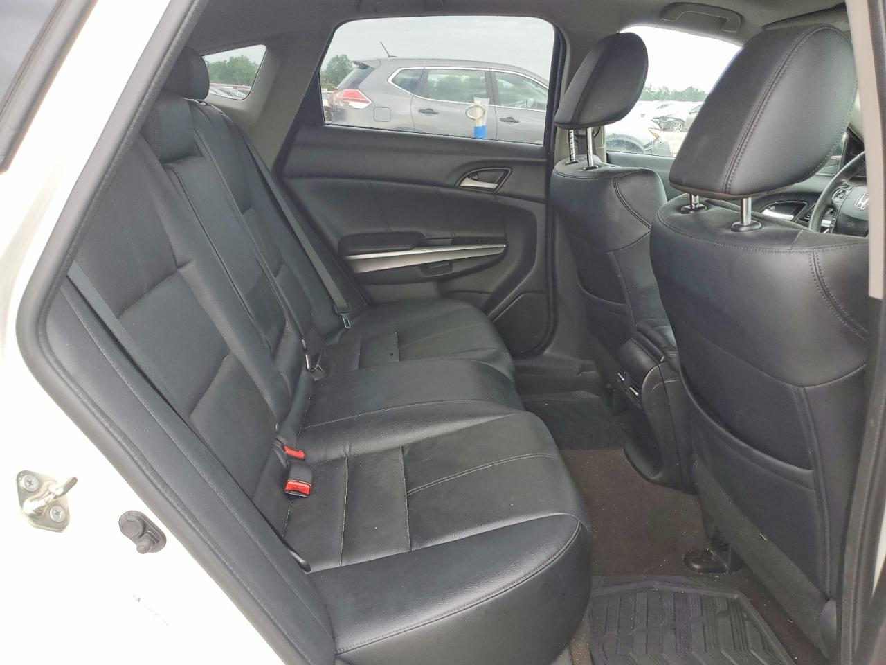 2014 Honda Crosstour Exl White vin: 5J6TF2H57EL004408