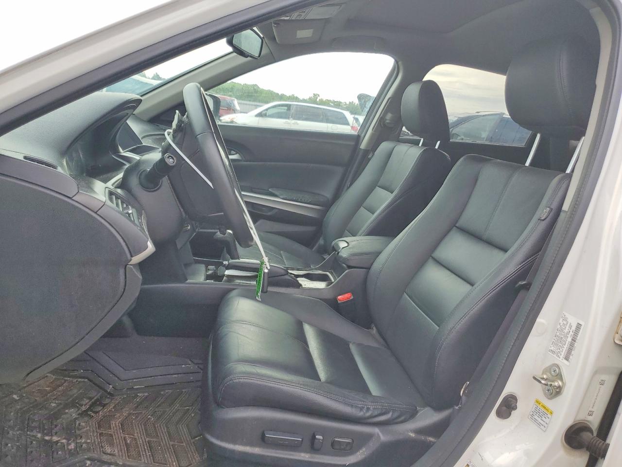 2014 Honda Crosstour Exl White vin: 5J6TF2H57EL004408