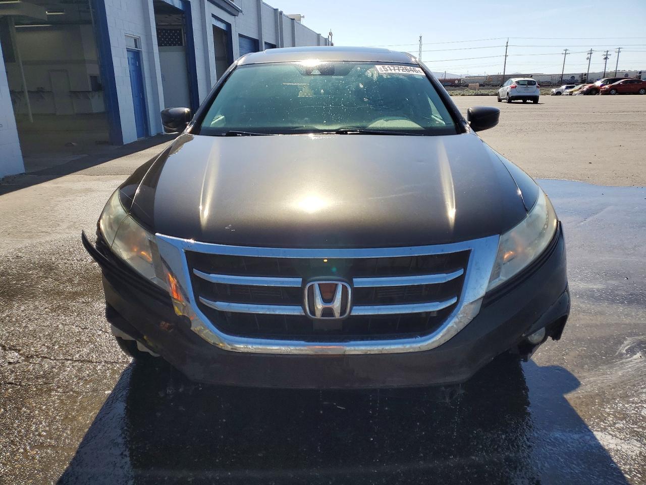 2015 Honda Crosstour Exl Gray vin: 5J6TF2H57FL003602