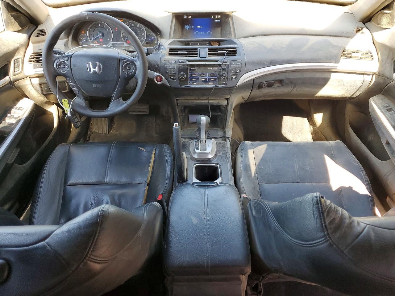 2015 Honda Crosstour Exl Gray vin: 5J6TF2H57FL003602