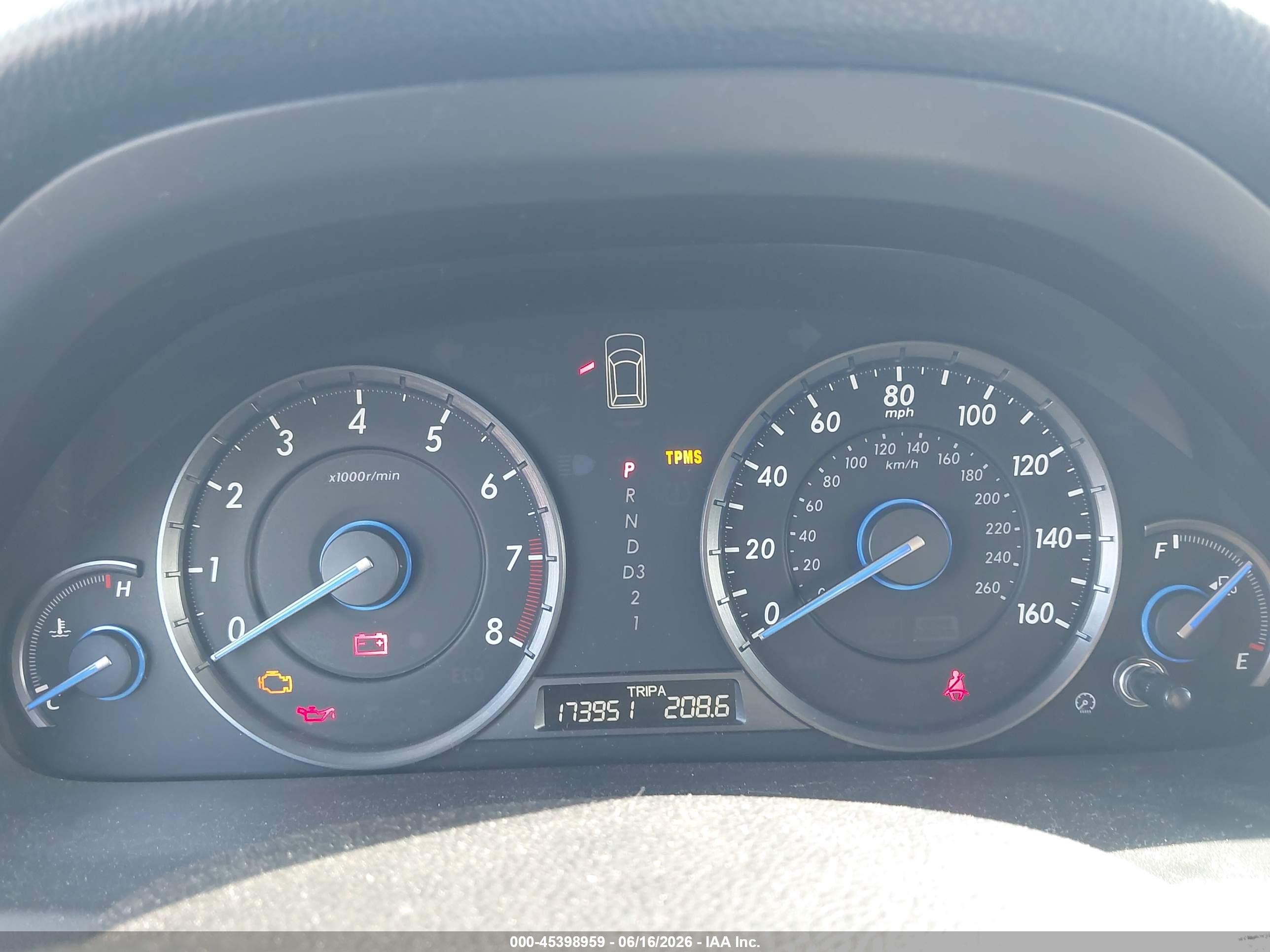 2010 Honda Accord Crosstour Ex-l Black vin: 5J6TF2H58AL002077