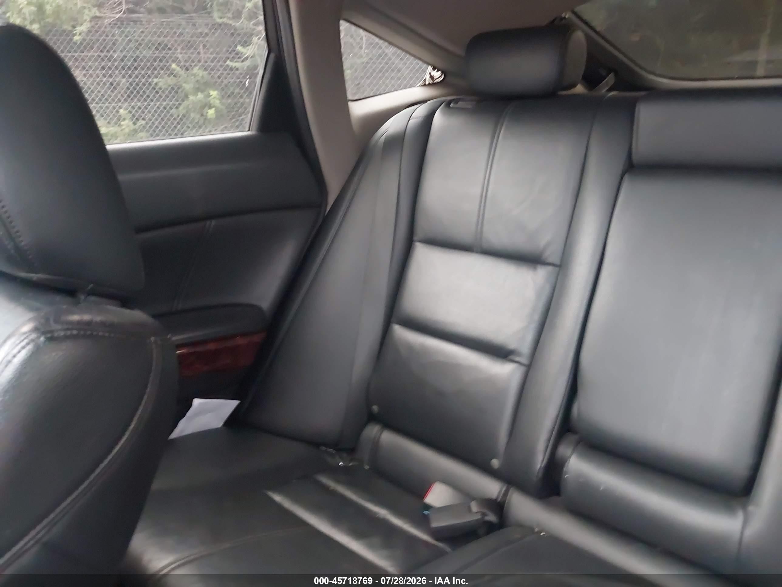 2011 Honda Accord Crosstour Ex-l Black vin: 5J6TF2H58BL003604