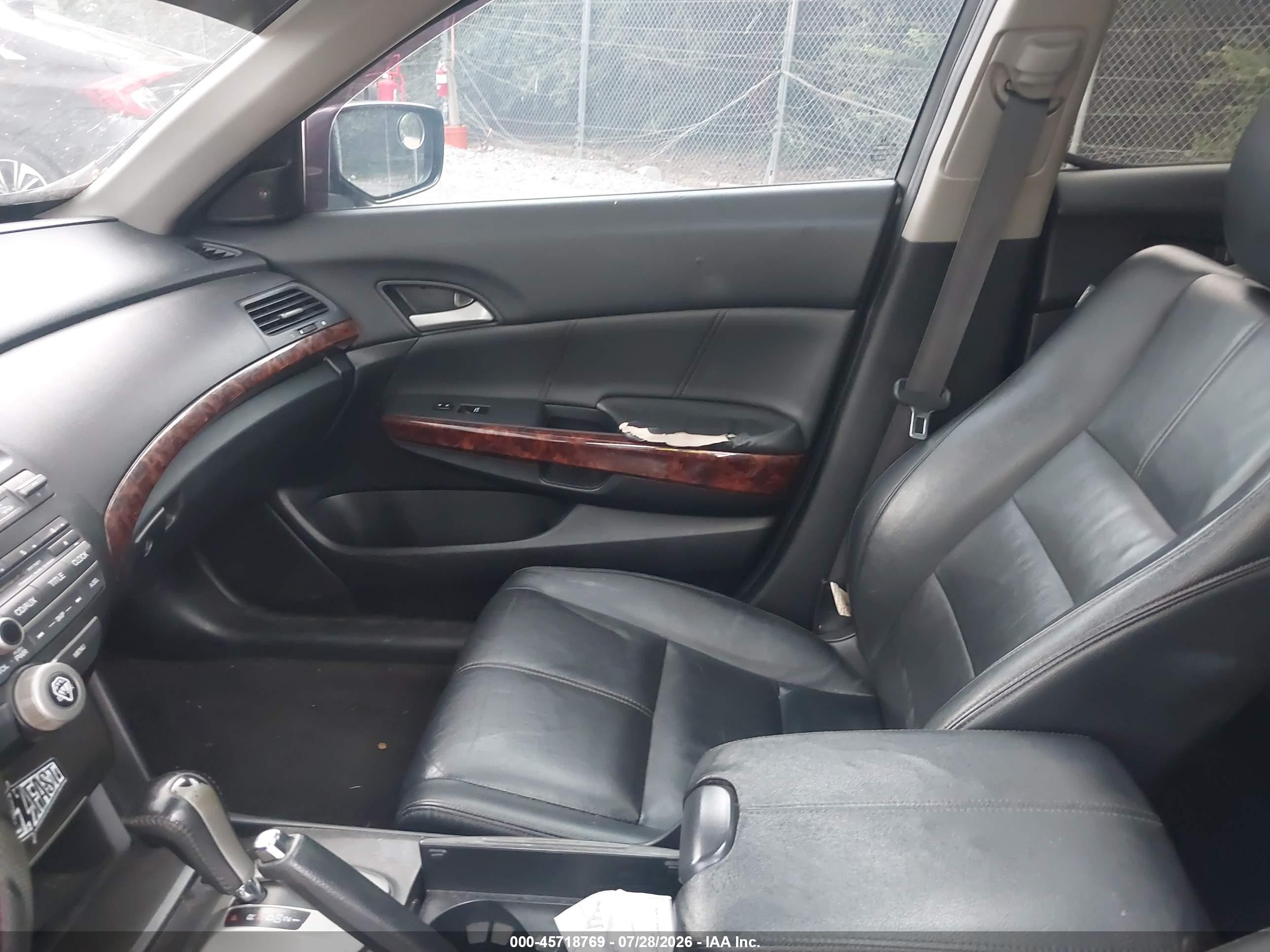 2011 Honda Accord Crosstour Ex-l Black vin: 5J6TF2H58BL003604