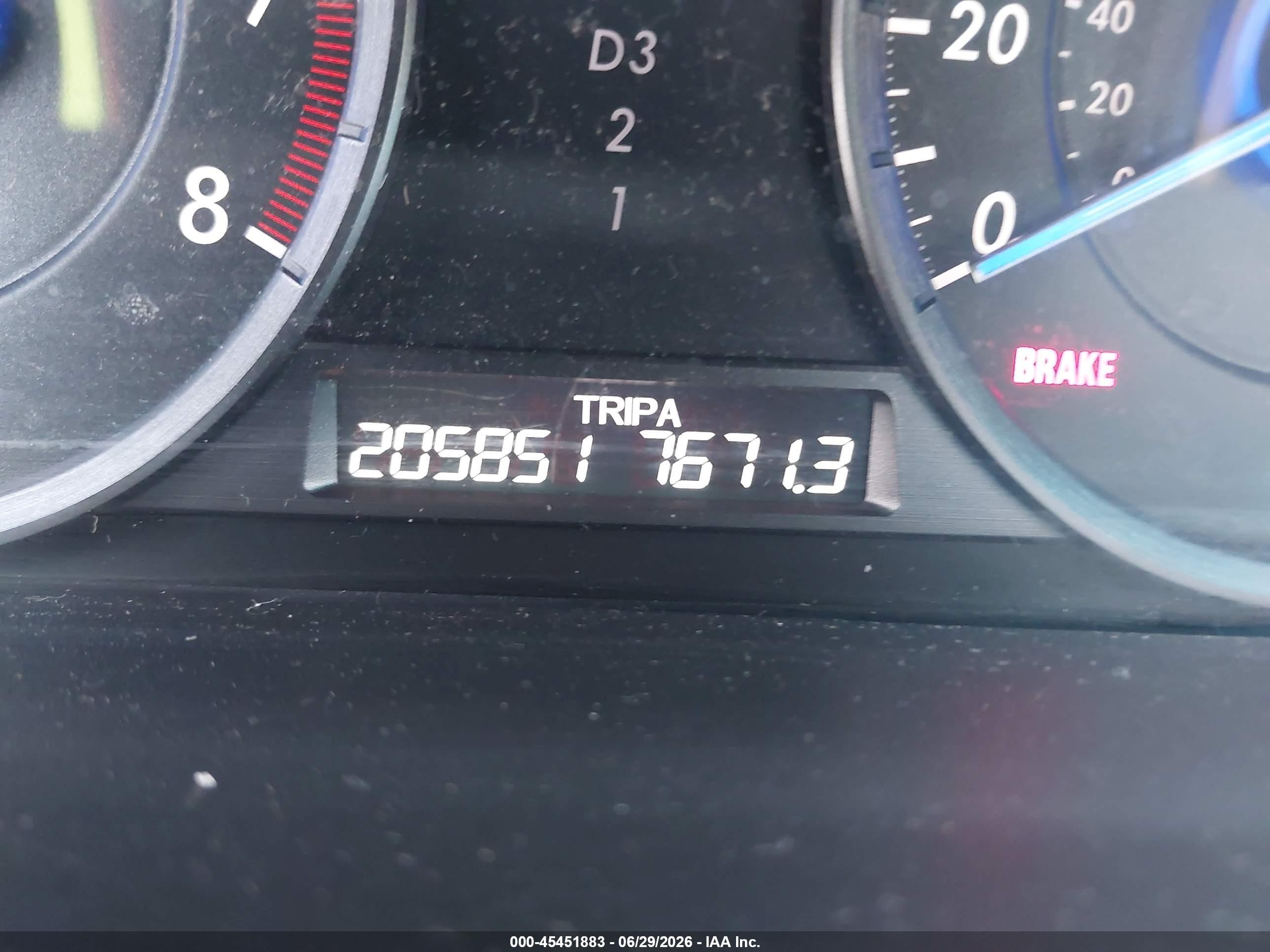 2012 Honda Crosstour Ex-l Gray vin: 5J6TF2H58CL000039