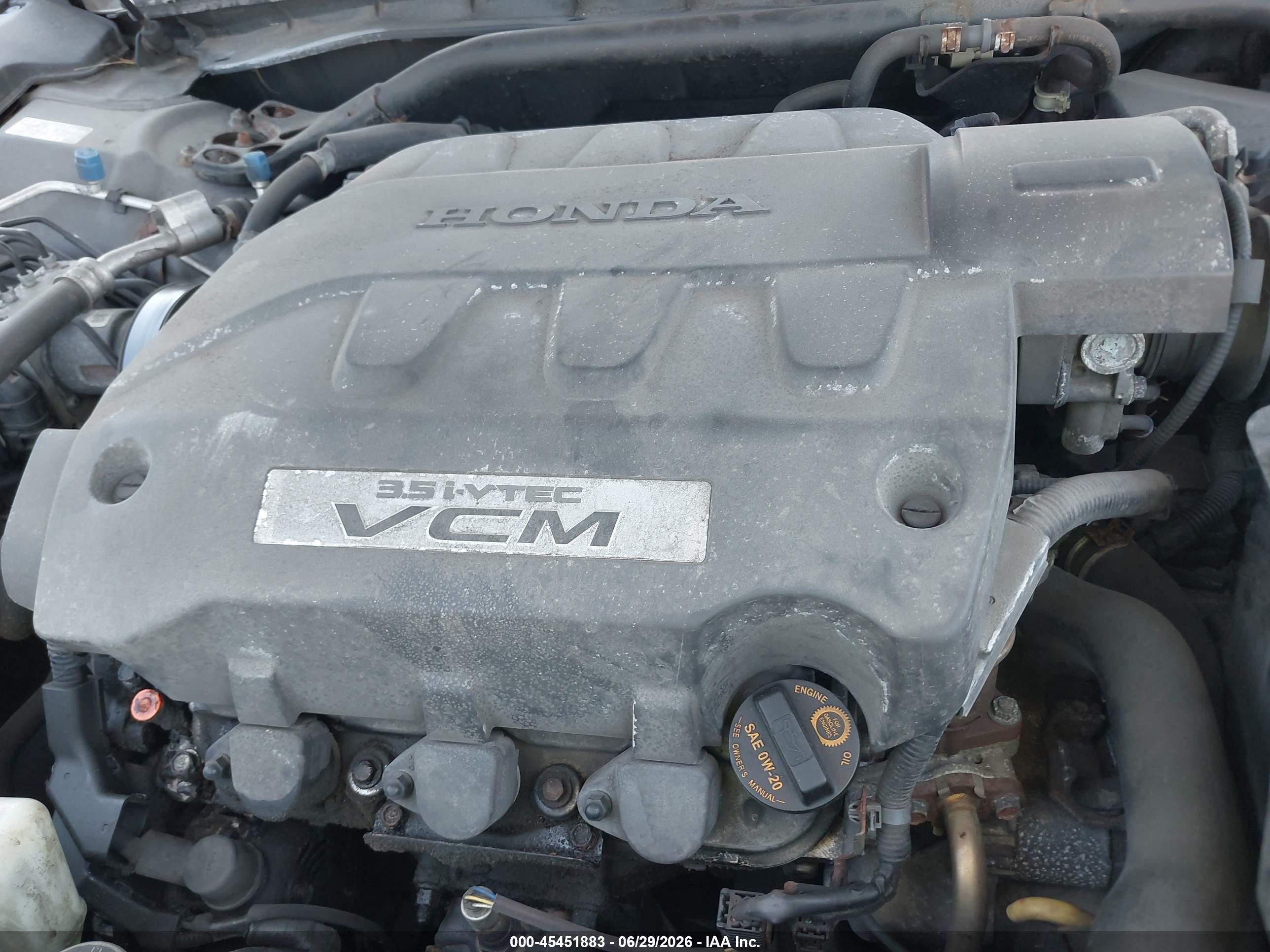 2012 Honda Crosstour Ex-l Gray vin: 5J6TF2H58CL000039
