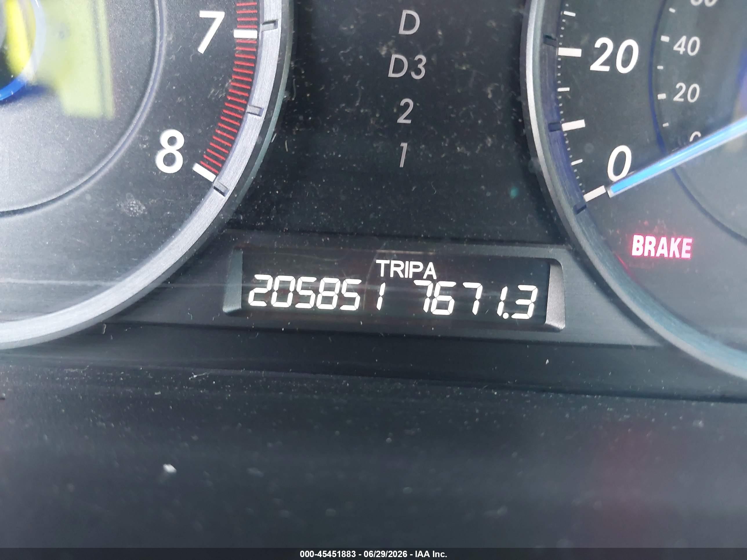 2012 Honda Crosstour Ex-l Gray vin: 5J6TF2H58CL000039