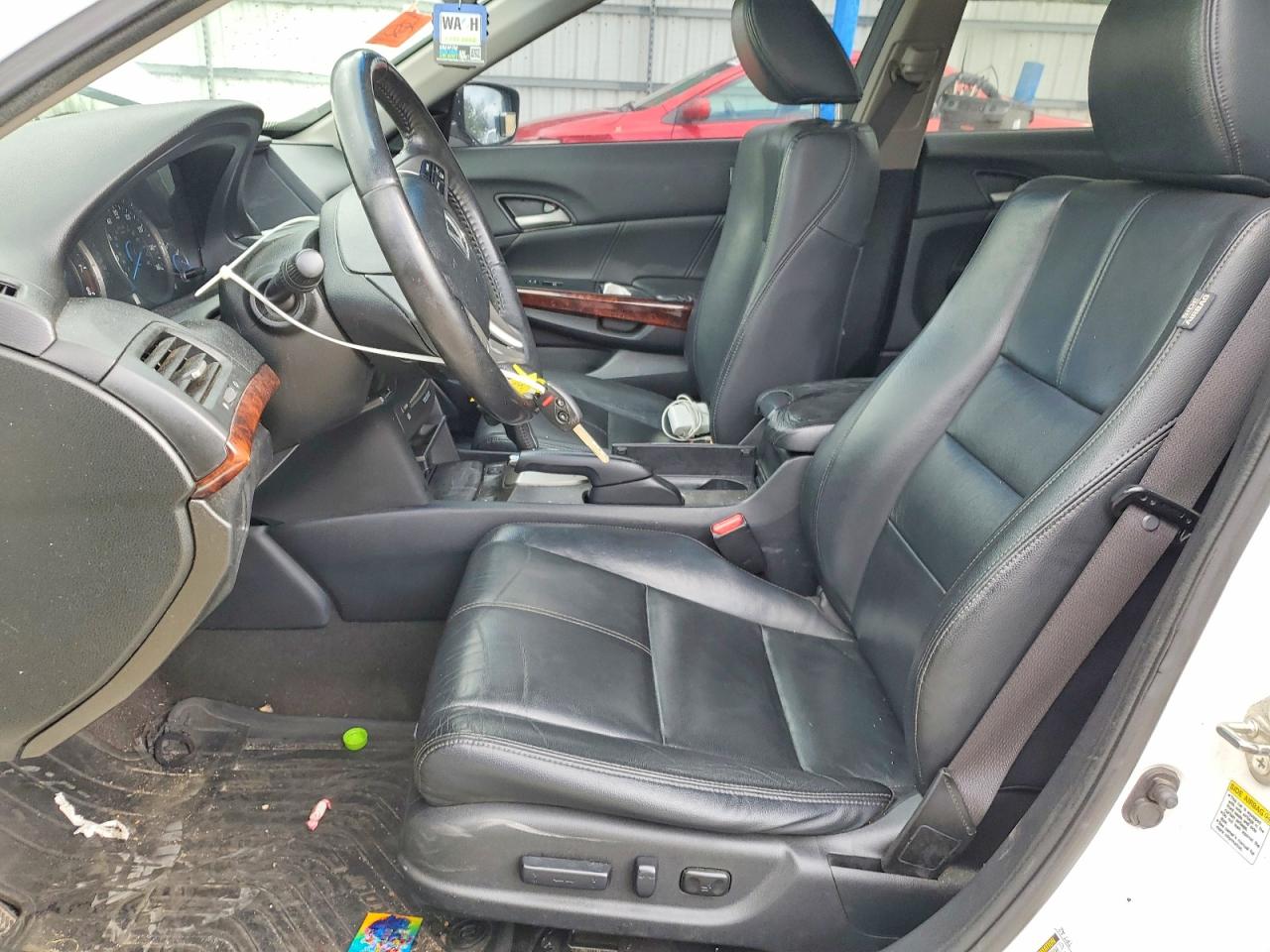 2012 Honda Crosstour Exl White vin: 5J6TF2H58CL001675