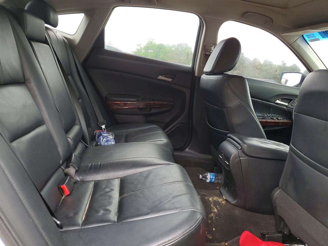 2012 Honda Crosstour Exl White vin: 5J6TF2H58CL001675