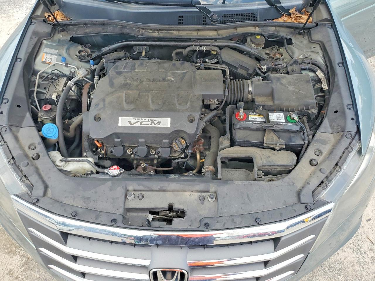2012 Honda Crosstour Exl Green vin: 5J6TF2H58CL004060