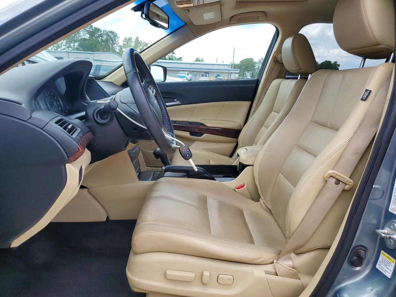 2012 Honda Crosstour Exl Green vin: 5J6TF2H58CL004060