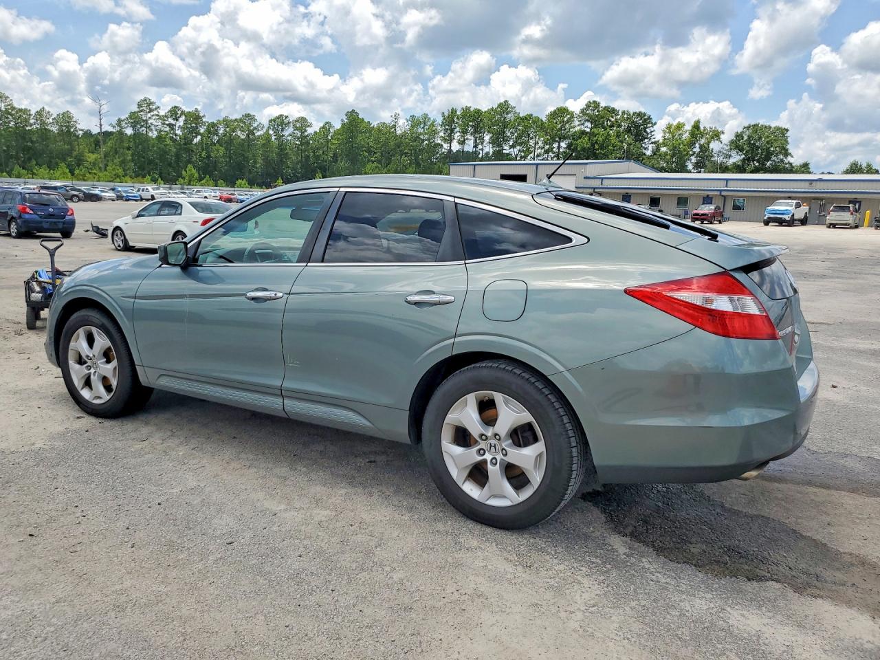 2012 Honda Crosstour Exl Green vin: 5J6TF2H58CL004060