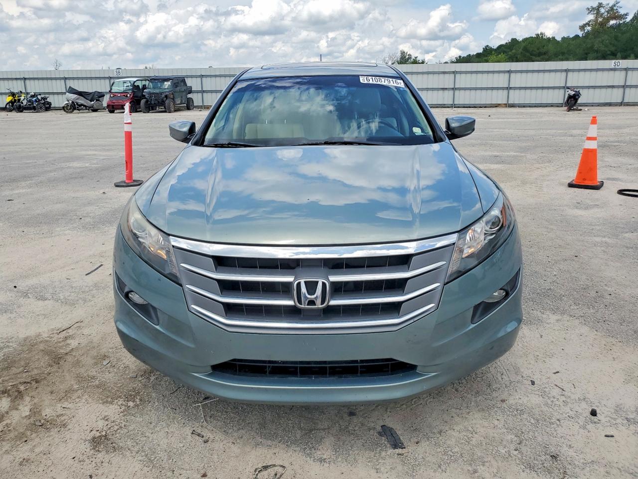 2012 Honda Crosstour Exl Green vin: 5J6TF2H58CL004060