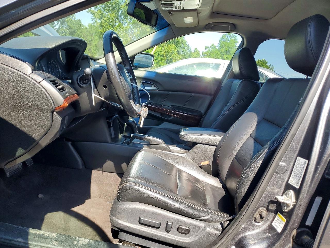 2012 Honda Crosstour Exl Серый vin: 5J6TF2H58CL010019