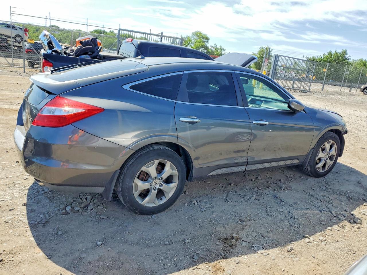 2012 Honda Crosstour Exl Серый vin: 5J6TF2H58CL010019