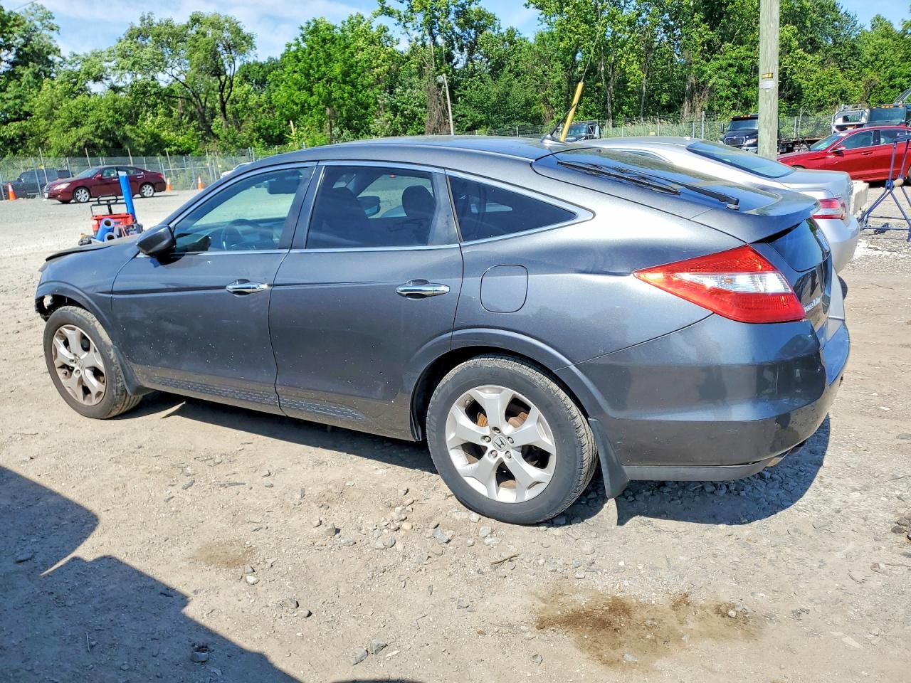 2012 Honda Crosstour Exl Серый vin: 5J6TF2H58CL010019