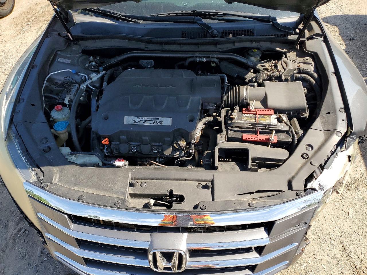 2012 Honda Crosstour Exl Серый vin: 5J6TF2H58CL010019
