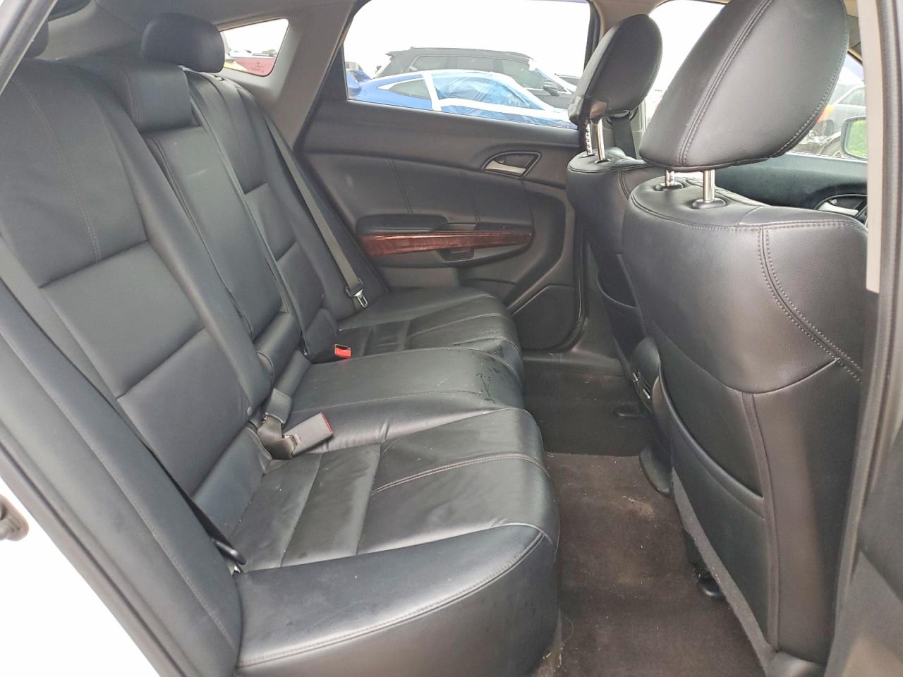2012 Honda Crosstour Exl White vin: 5J6TF2H58CL010070