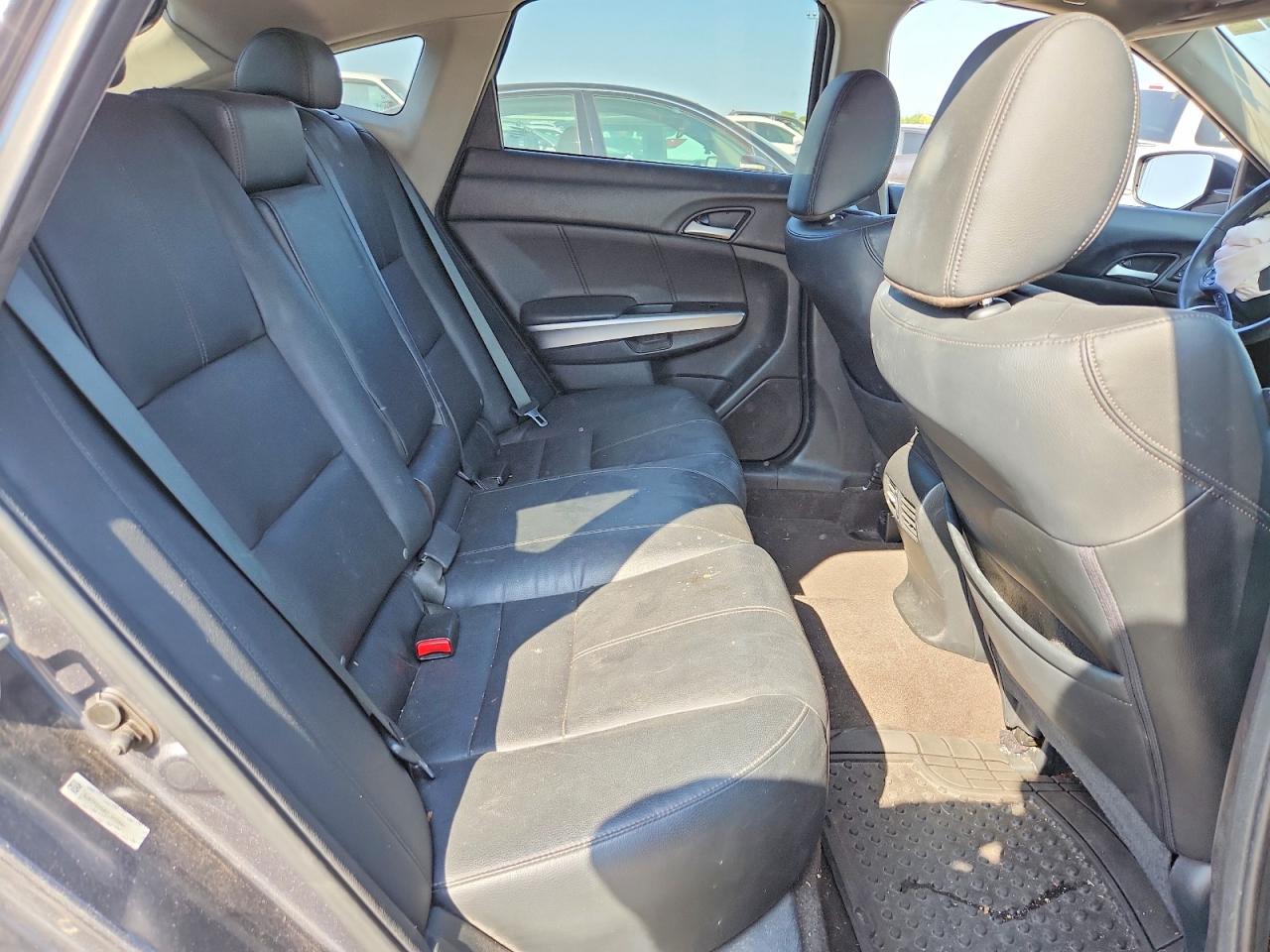 2013 Honda Crosstour Exl Gray vin: 5J6TF2H58DL002861