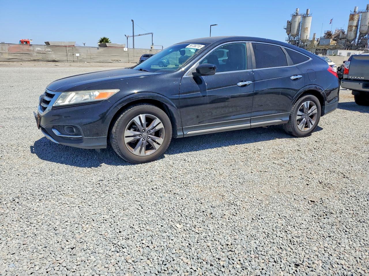 2013 Honda Crosstour Exl Gray vin: 5J6TF2H58DL003475