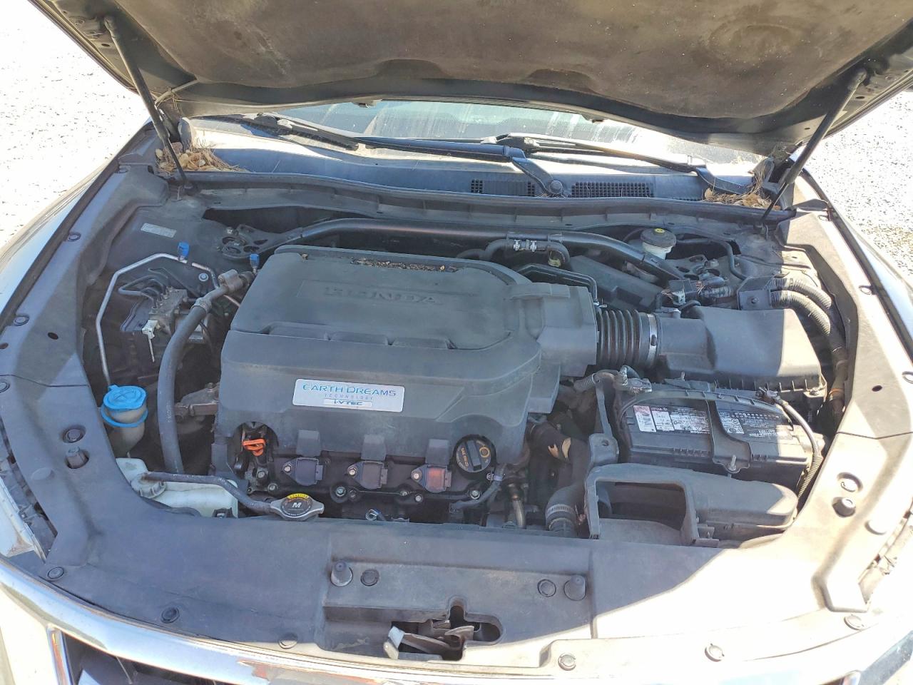 2013 Honda Crosstour Exl Gray vin: 5J6TF2H58DL003475
