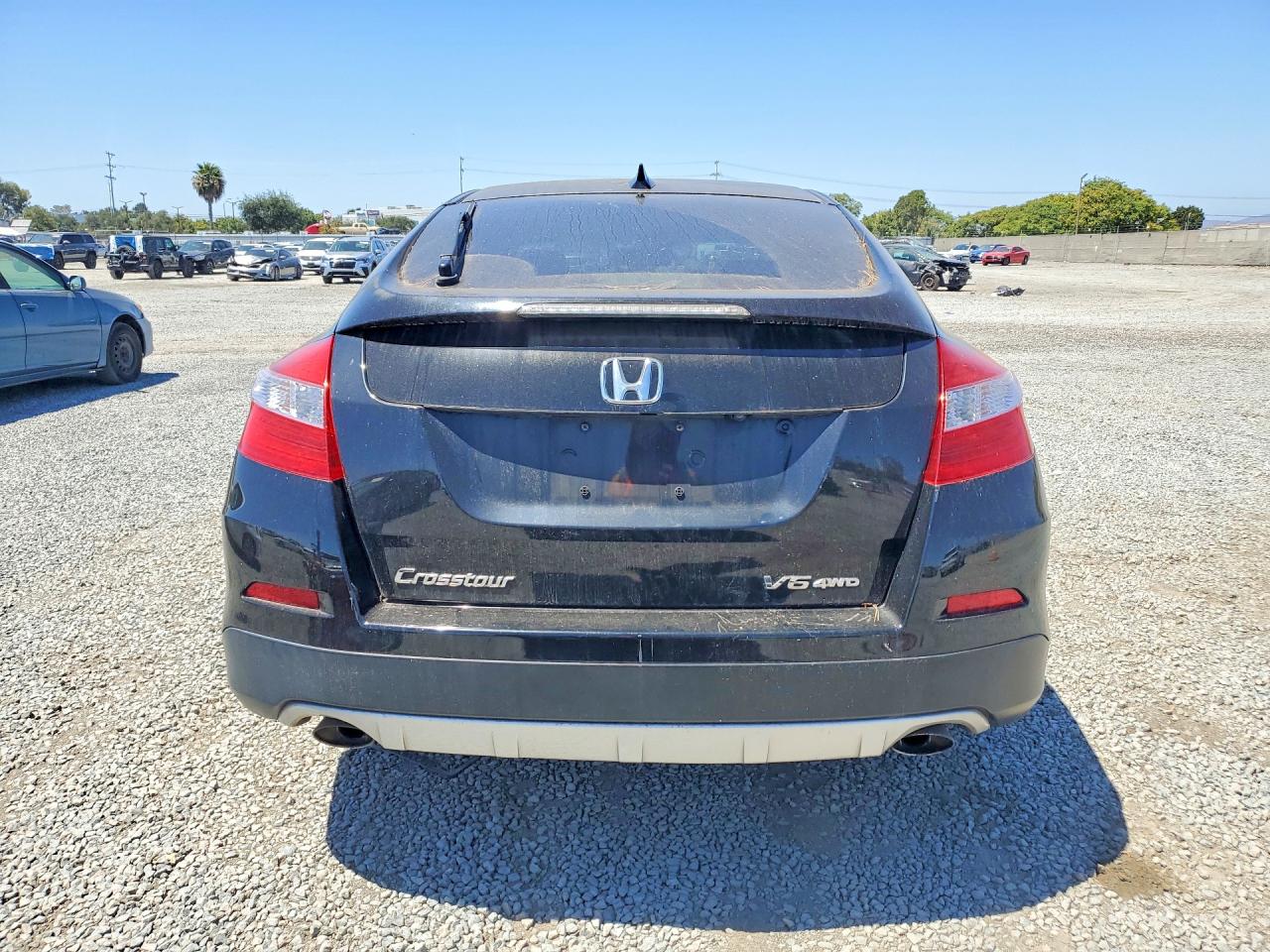 2013 Honda Crosstour Exl Gray vin: 5J6TF2H58DL003475