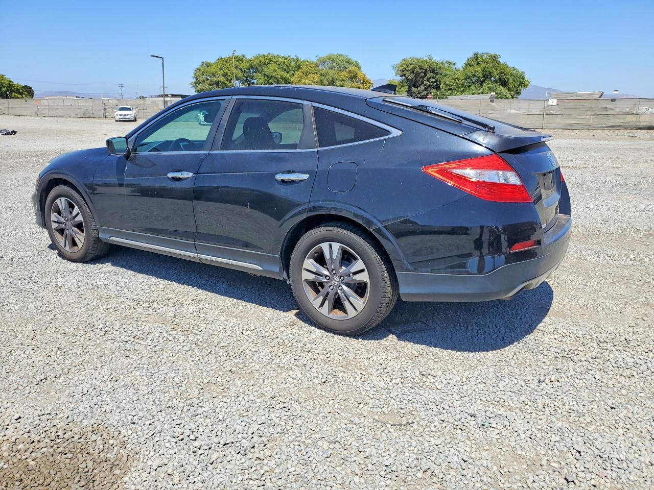2013 Honda Crosstour Exl Gray vin: 5J6TF2H58DL003475