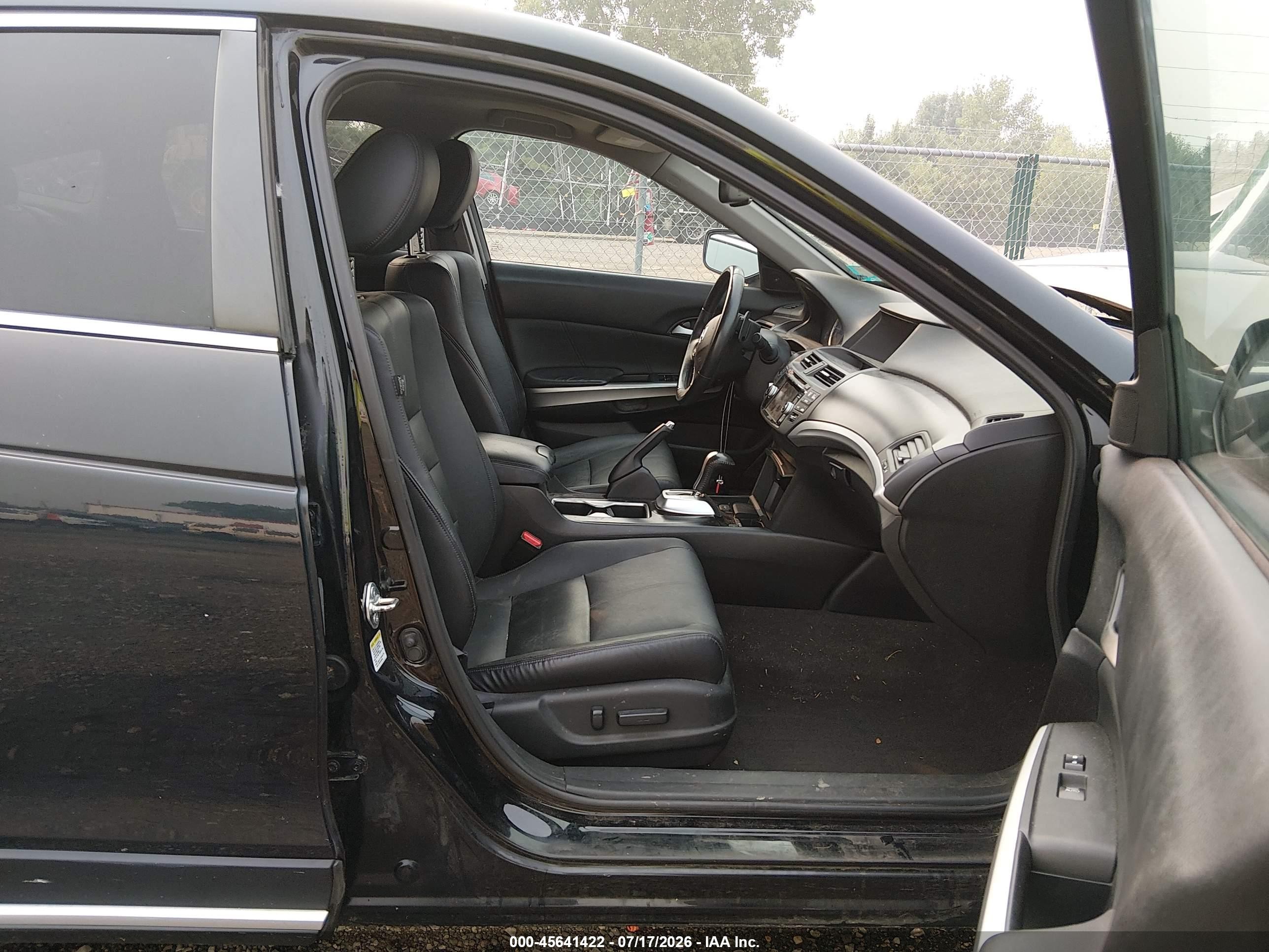 2013 Honda Crosstour Ex-l V6 Черный vin: 5J6TF2H58DL004190