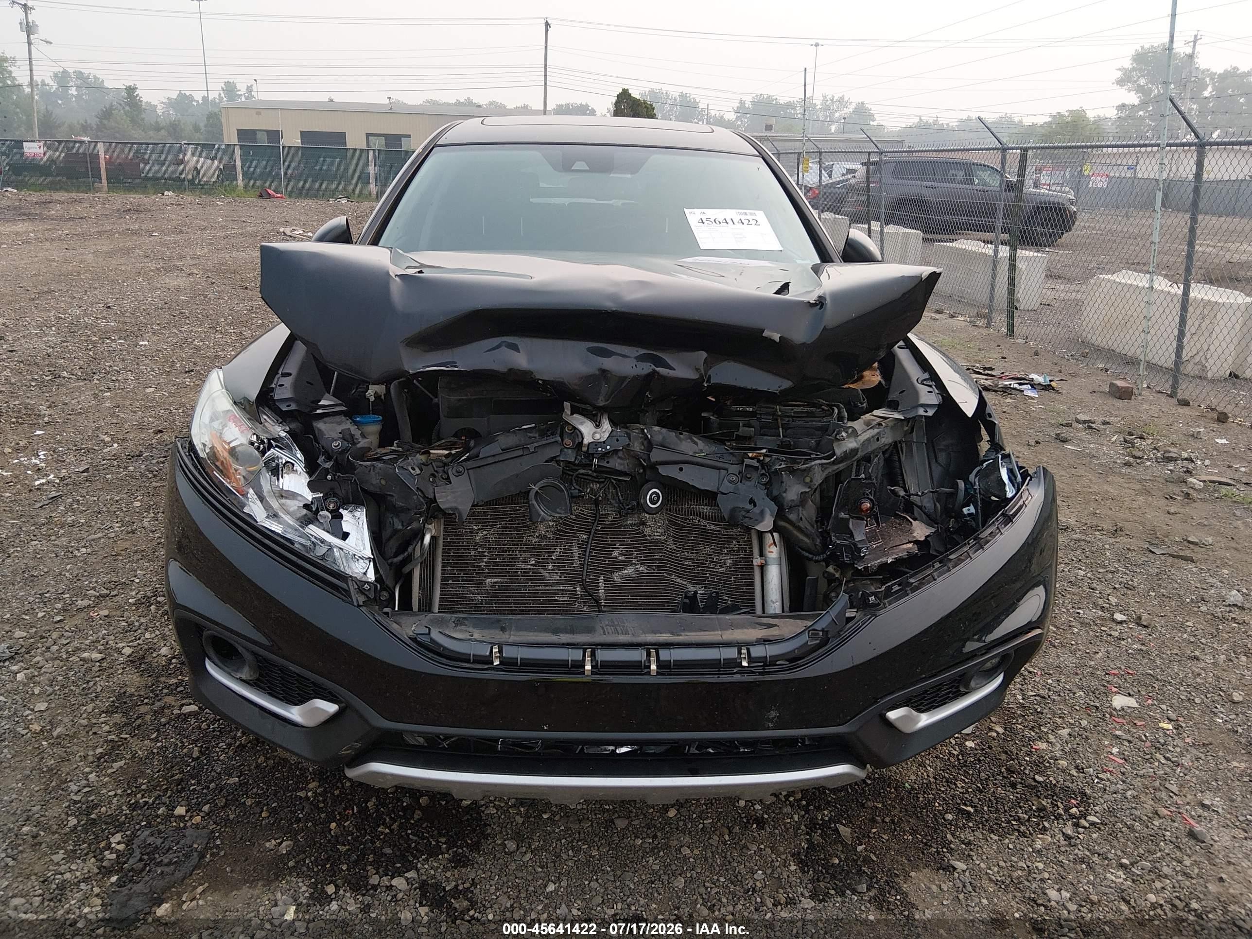 2013 Honda Crosstour Ex-l V6 Черный vin: 5J6TF2H58DL004190