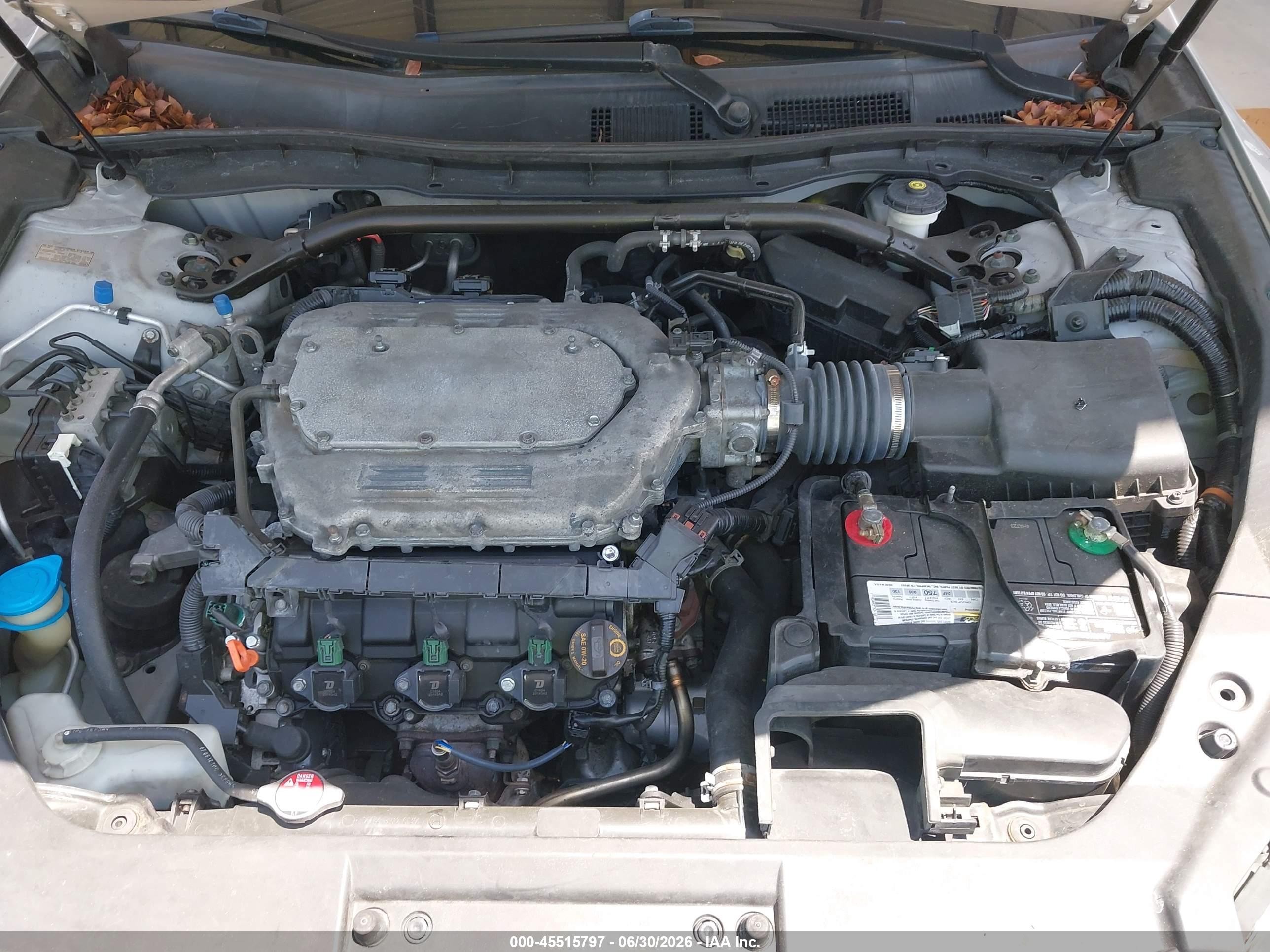 2013 Honda Crosstour Ex-l V6 Silver vin: 5J6TF2H58DL004741