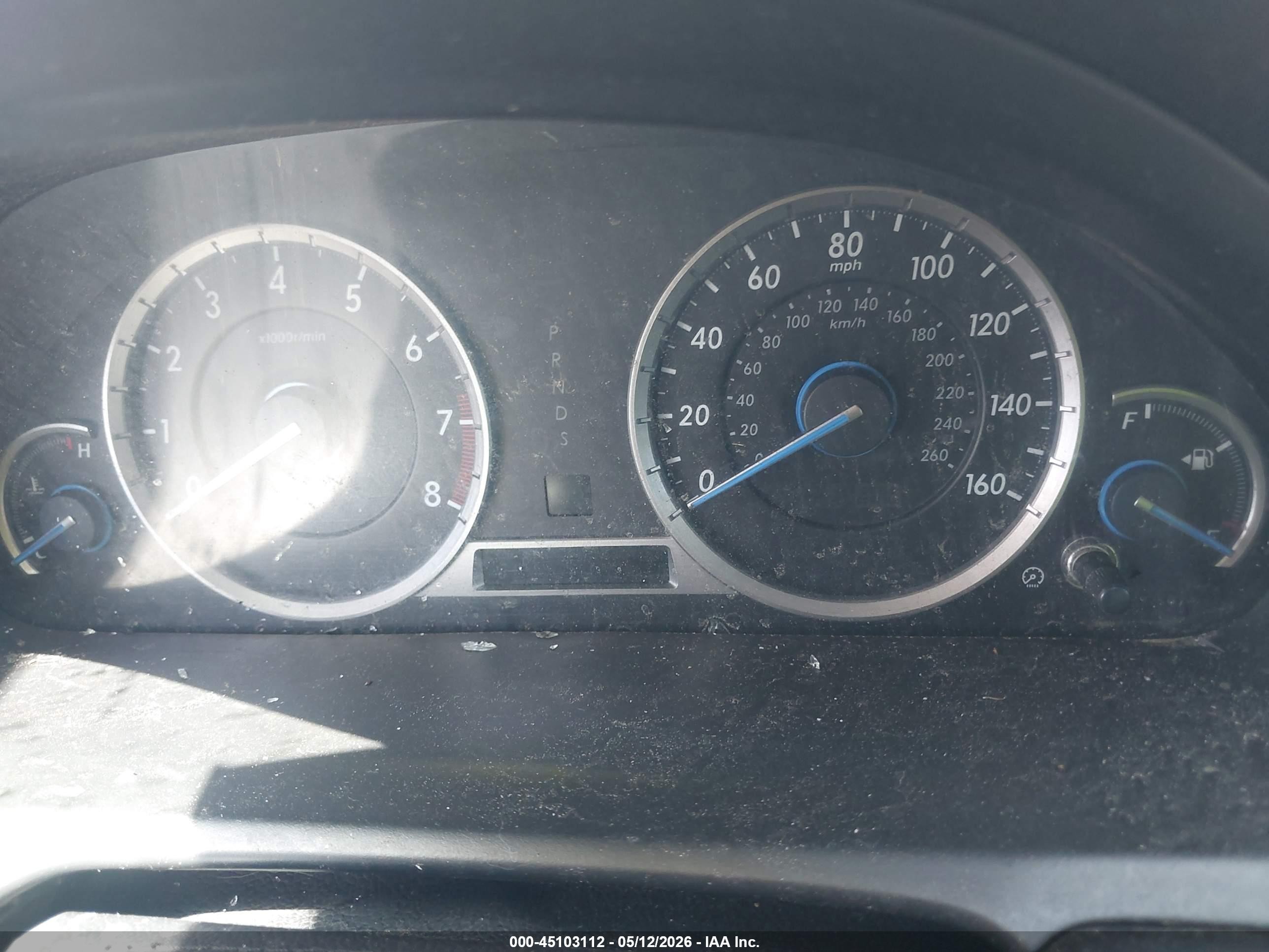 2013 Honda Crosstour Ex-l V6 Серый vin: 5J6TF2H58DL006652
