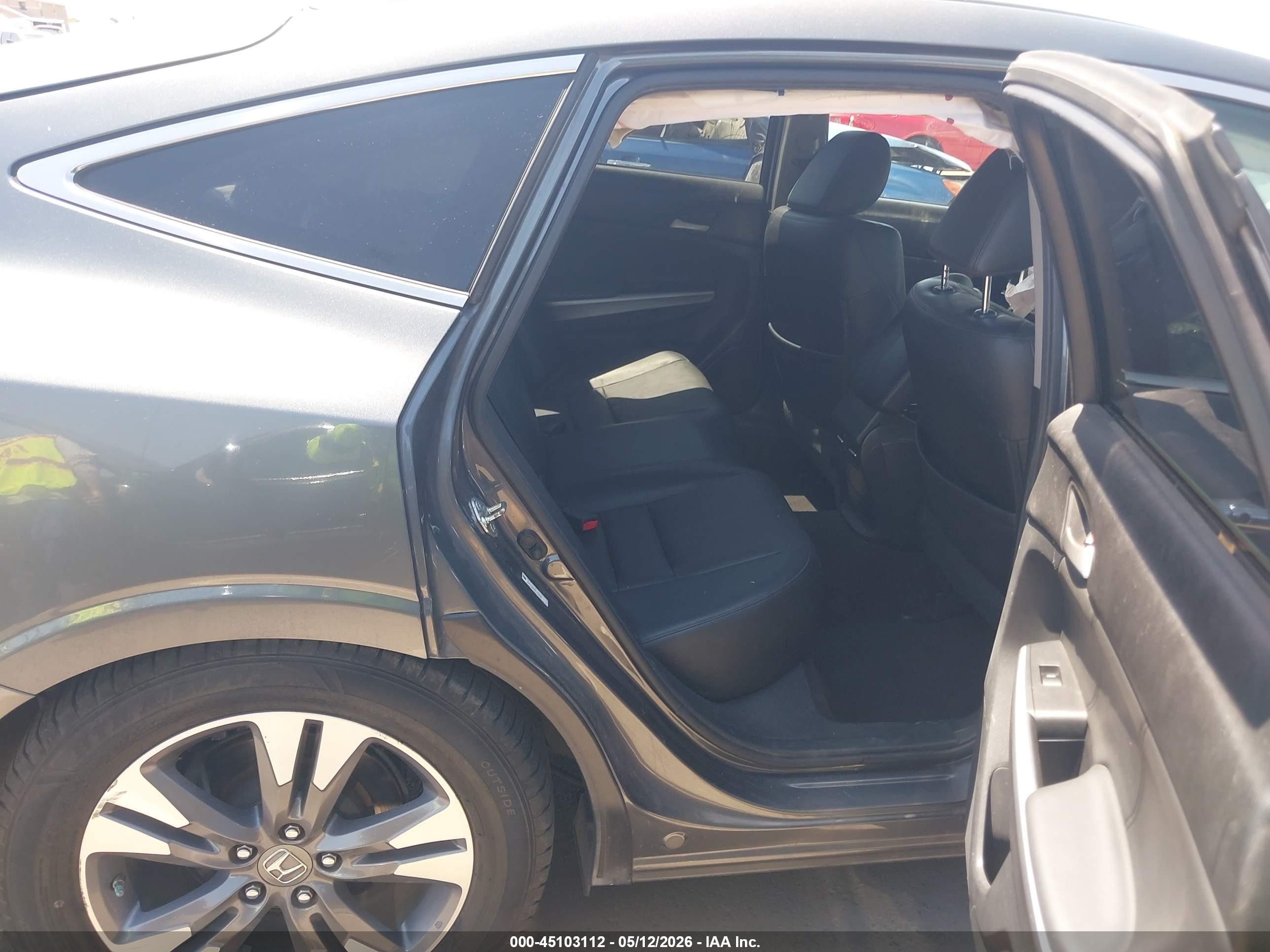 2013 Honda Crosstour Ex-l V6 Серый vin: 5J6TF2H58DL006652