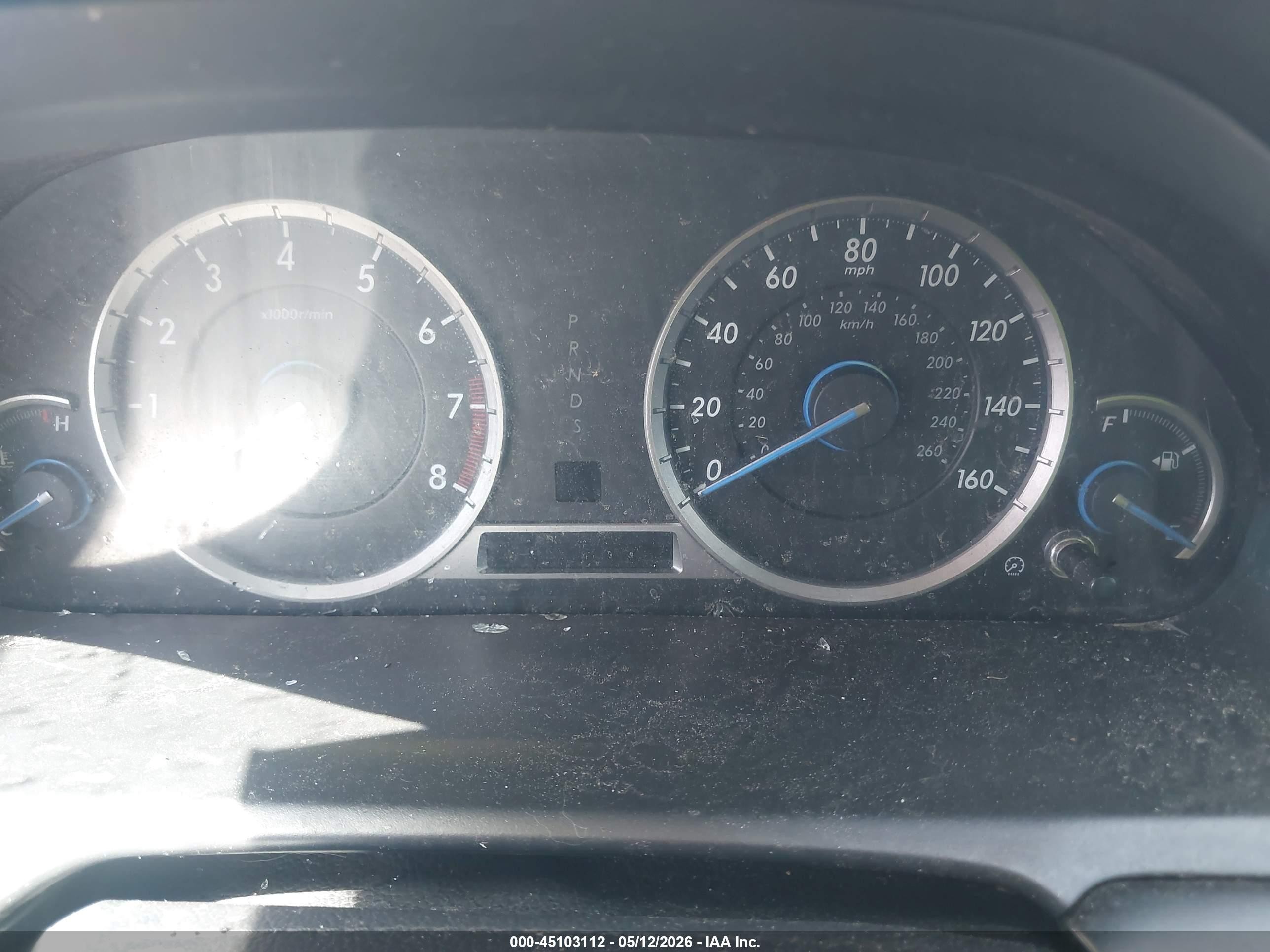 2013 Honda Crosstour Ex-l V6 Серый vin: 5J6TF2H58DL006652