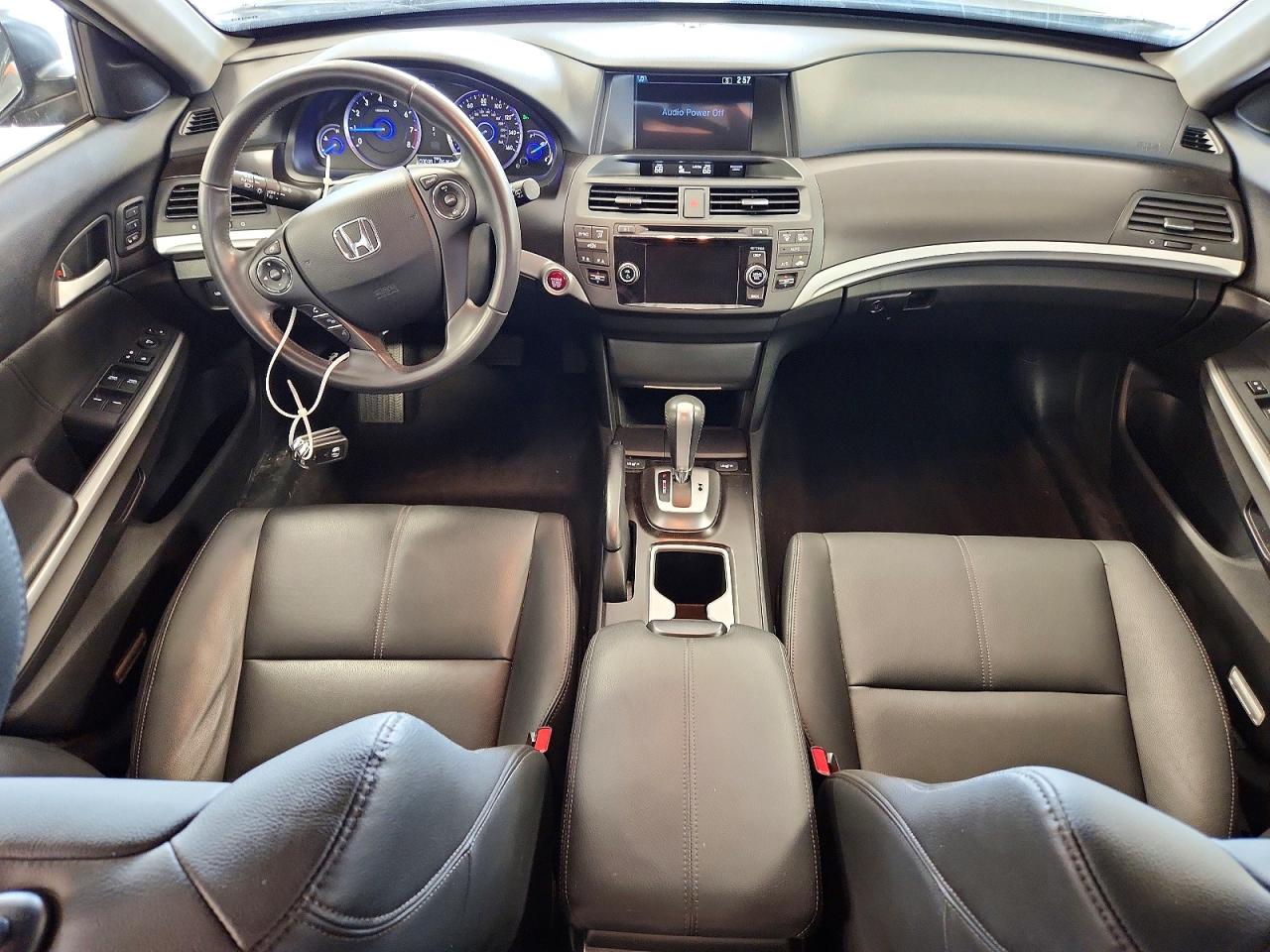 2014 Honda Crosstour Exl Gray vin: 5J6TF2H58EL000058