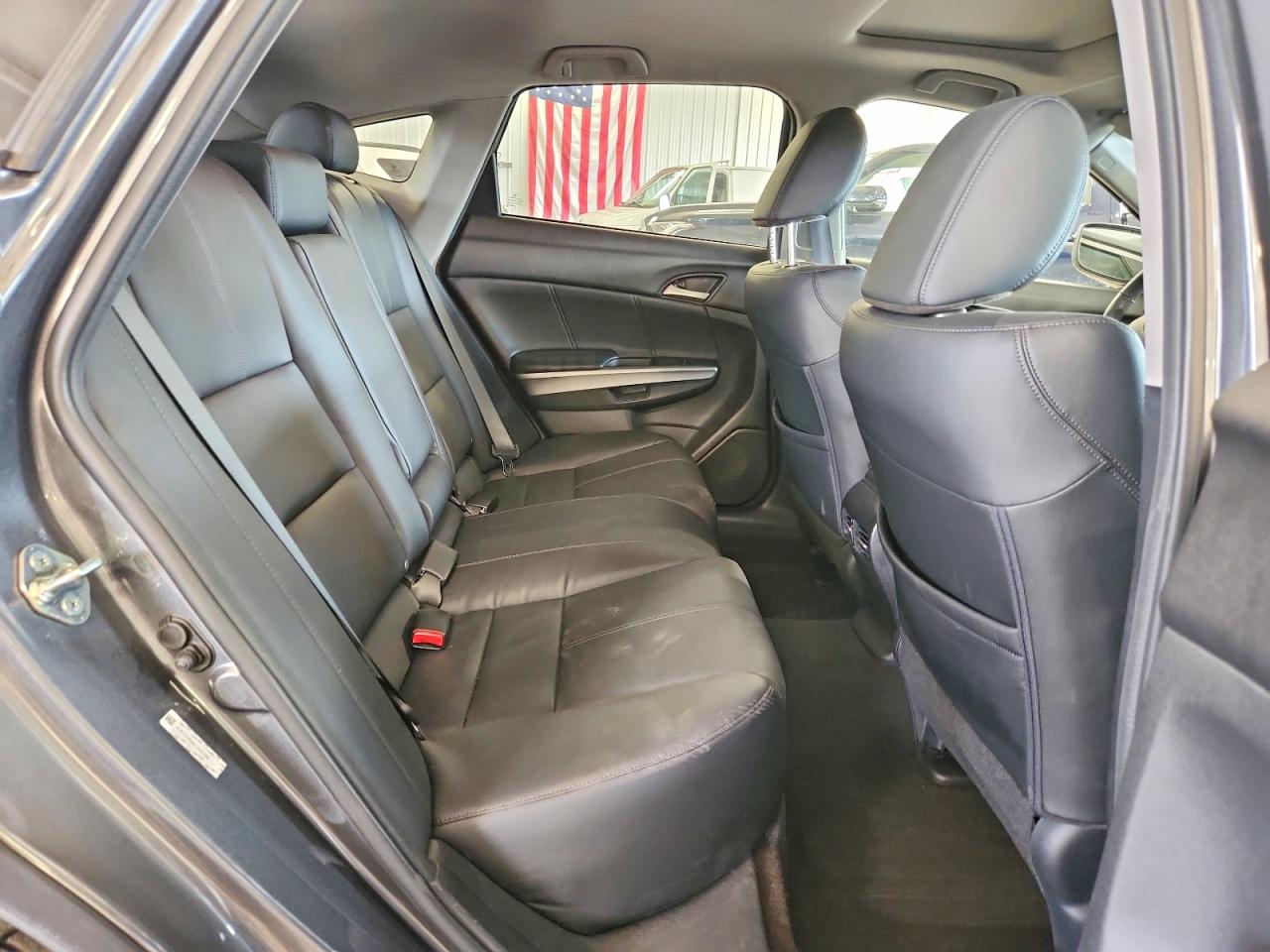 2014 Honda Crosstour Exl Gray vin: 5J6TF2H58EL000058
