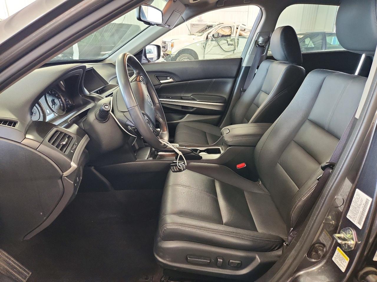 2014 Honda Crosstour Exl Gray vin: 5J6TF2H58EL000058