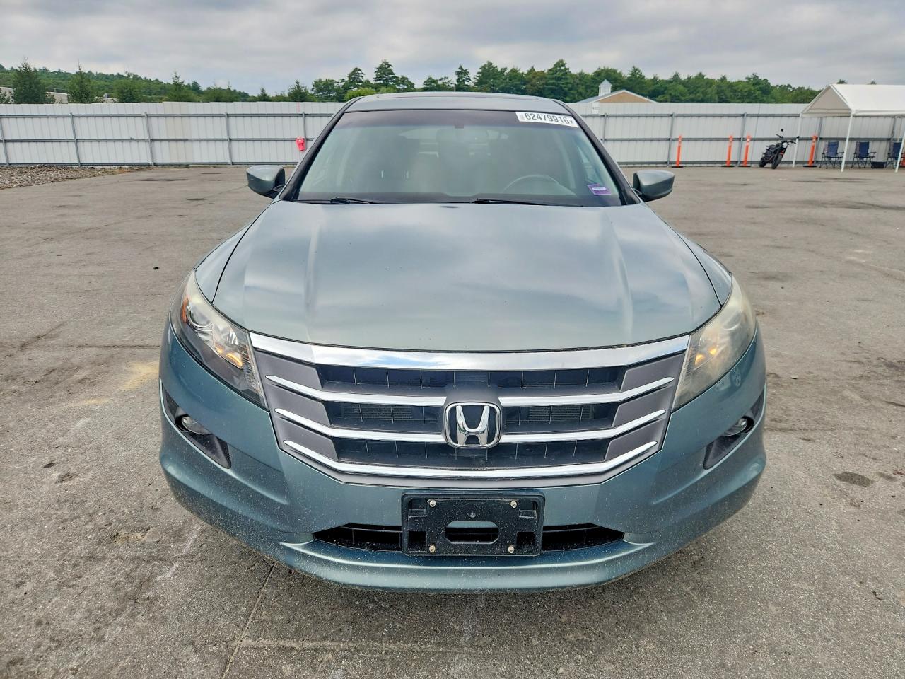2010 Honda Accord Crosstour Exl Зеленый vin: 5J6TF2H59AL002590