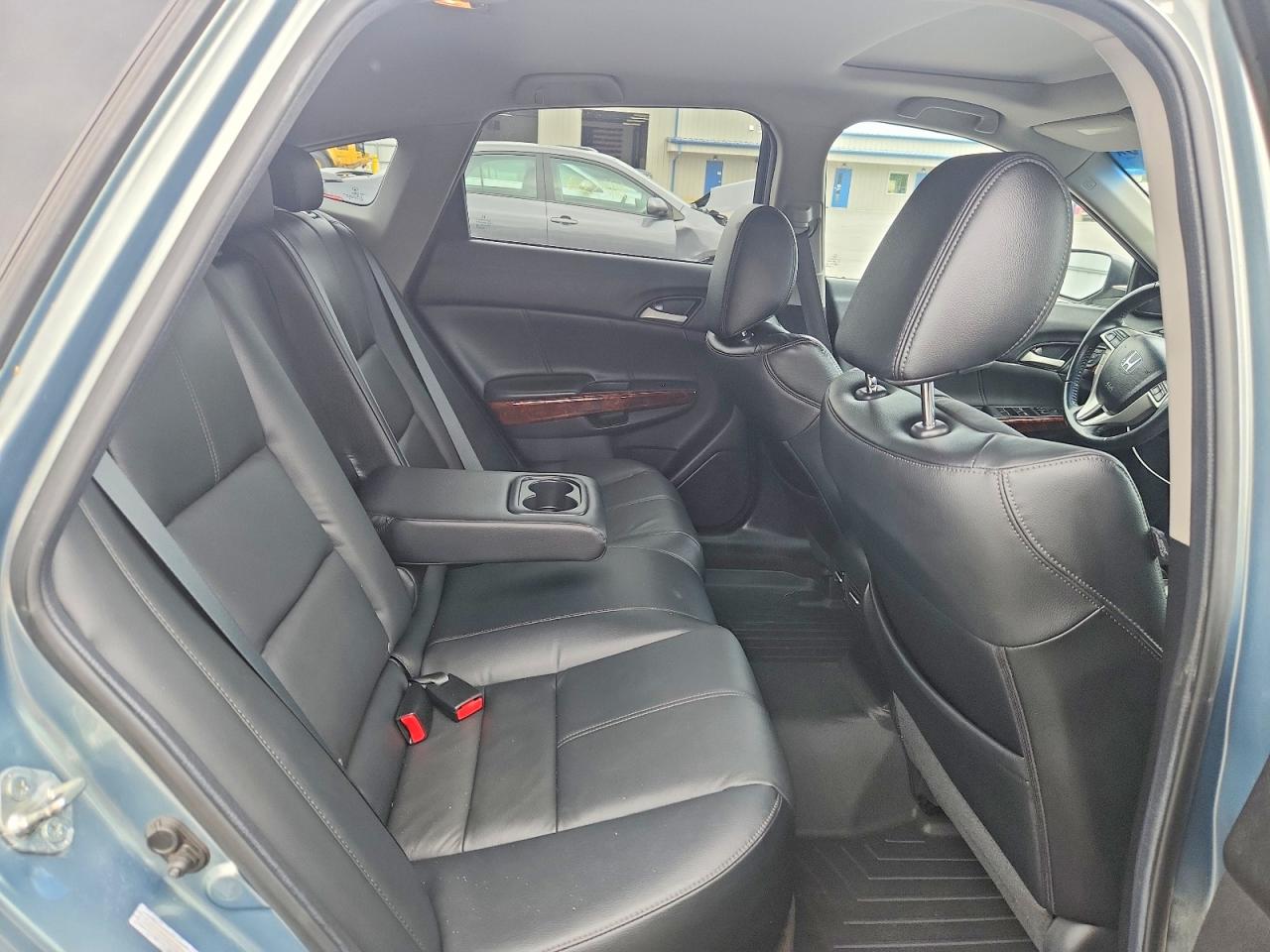 2010 Honda Accord Crosstour Exl Зеленый vin: 5J6TF2H59AL002590