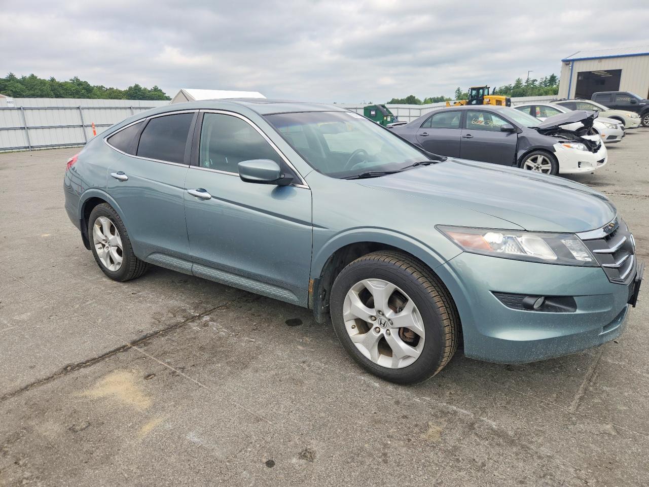 2010 Honda Accord Crosstour Exl Зеленый vin: 5J6TF2H59AL002590