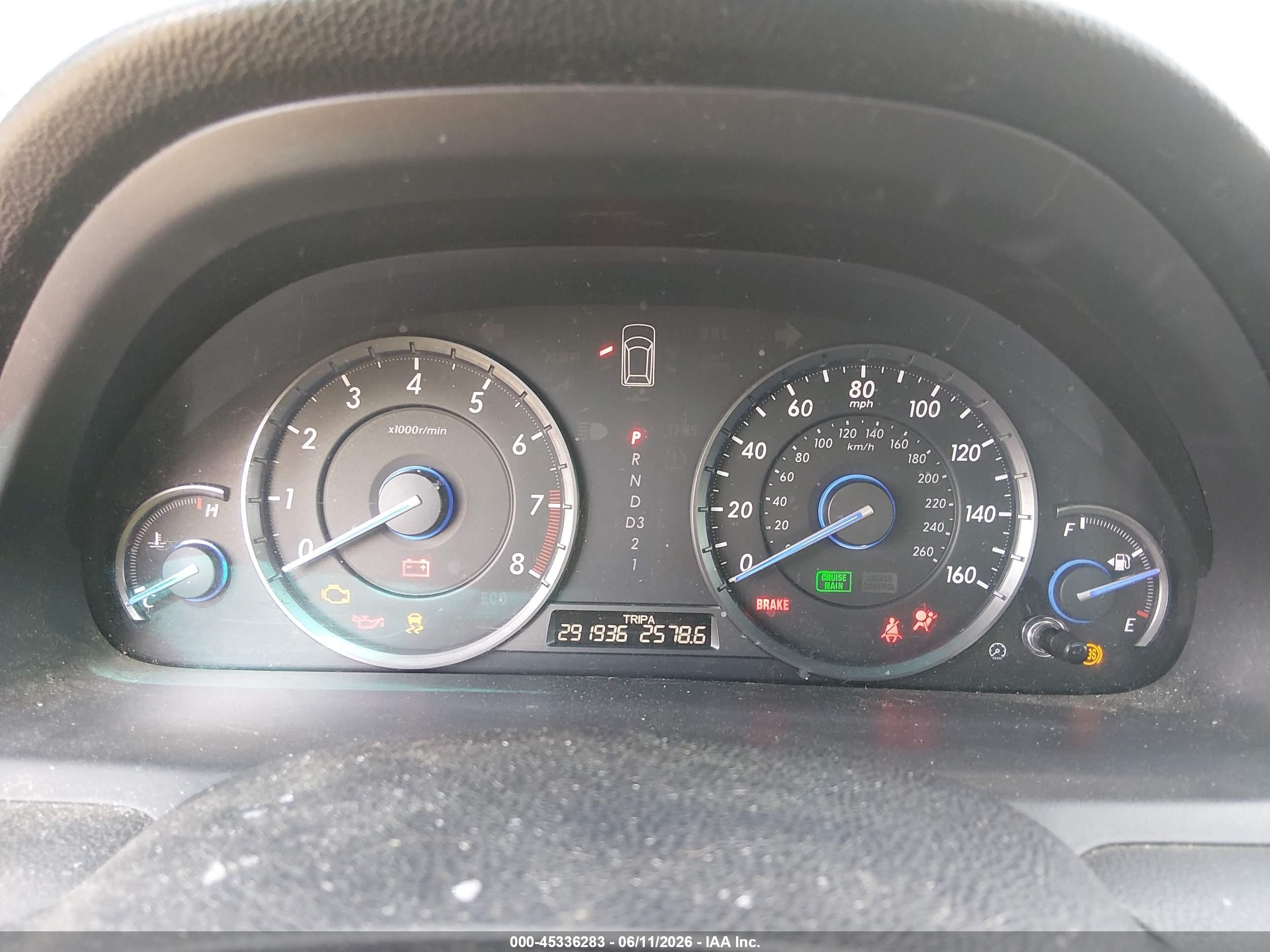 2010 Honda Accord Crosstour Ex-l White vin: 5J6TF2H59AL003318