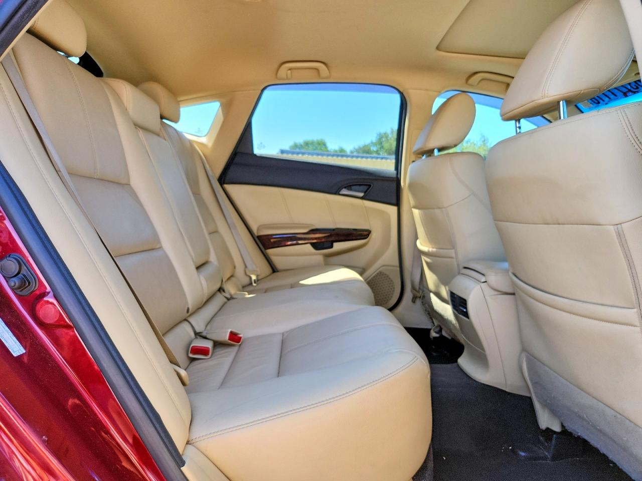 2010 Honda Accord Crosstour Exl Red vin: 5J6TF2H59AL013511