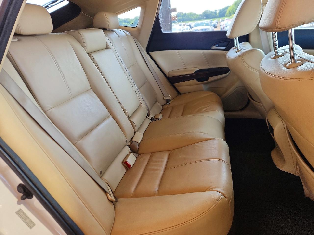 2010 Honda Accord Crosstour Exl White vin: 5J6TF2H59AL015971