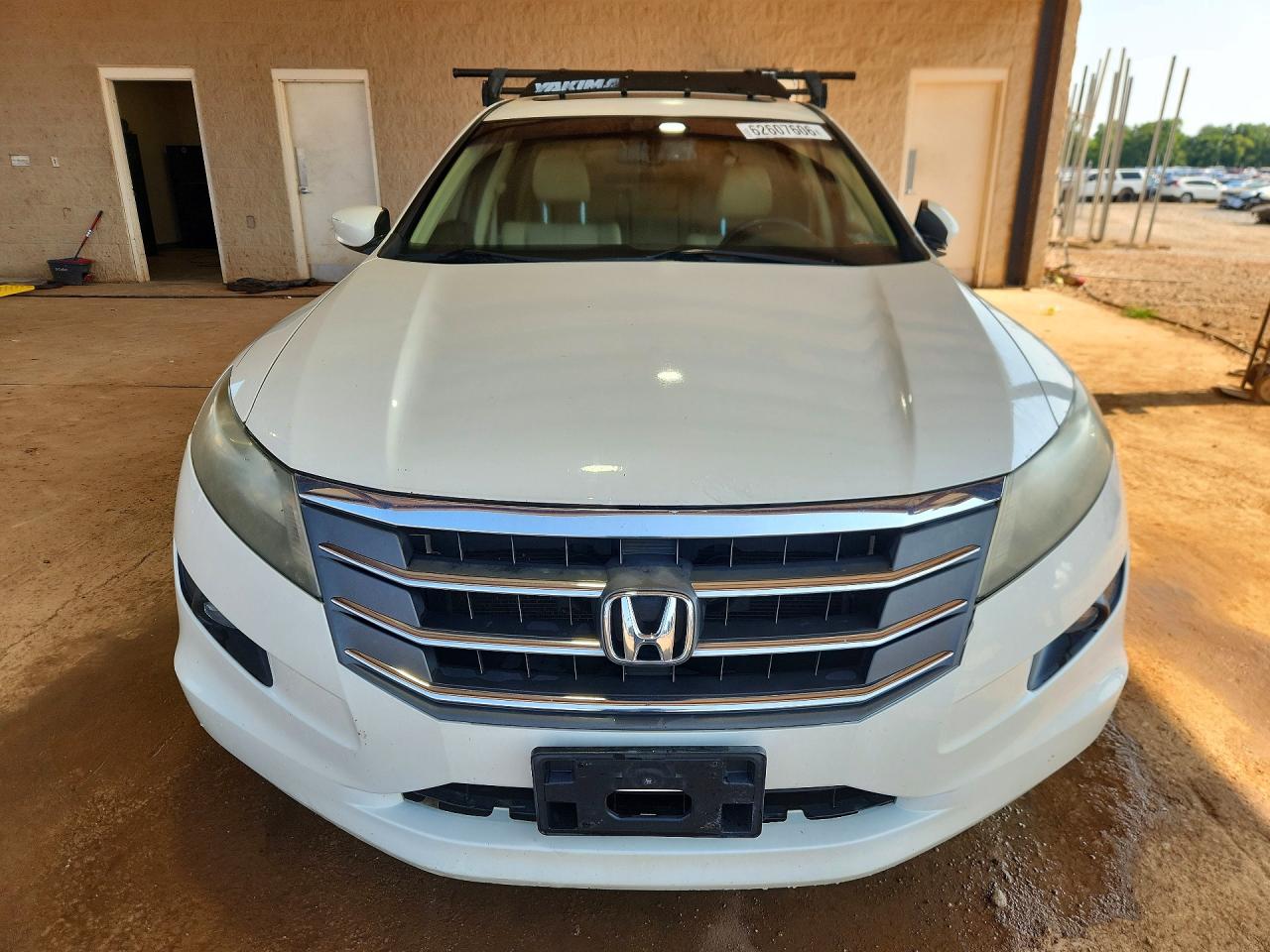 2010 Honda Accord Crosstour Exl White vin: 5J6TF2H59AL015971