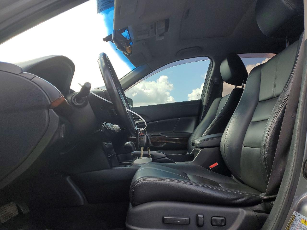 2010 Honda Accord Crosstour Exl Gray vin: 5J6TF2H59AL800331