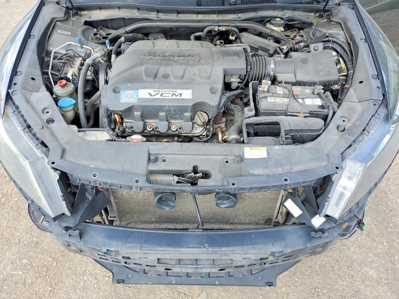 2010 Honda Accord Crosstour Exl Gray vin: 5J6TF2H59AL800331
