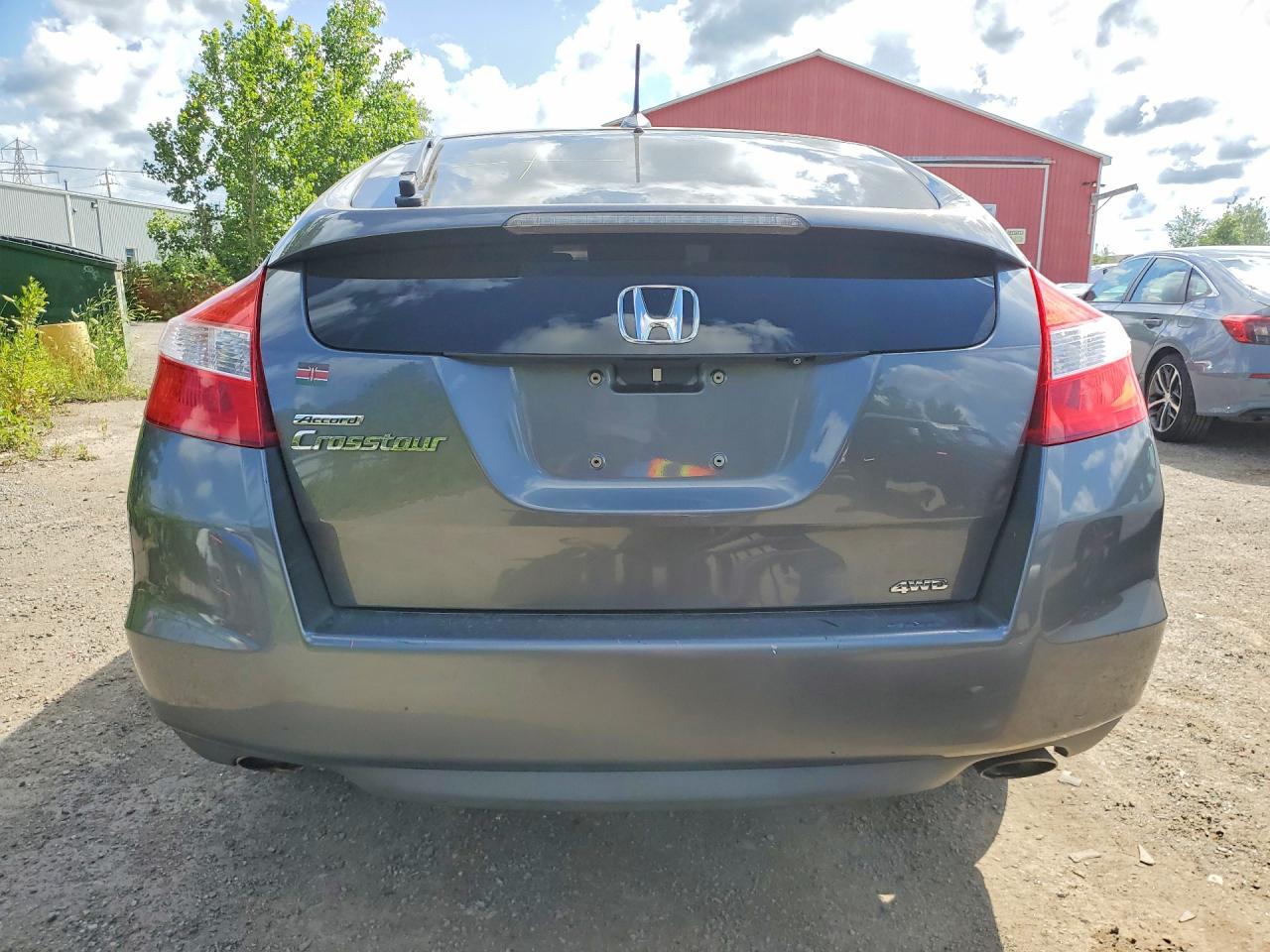 2010 Honda Accord Crosstour Exl Gray vin: 5J6TF2H59AL800331