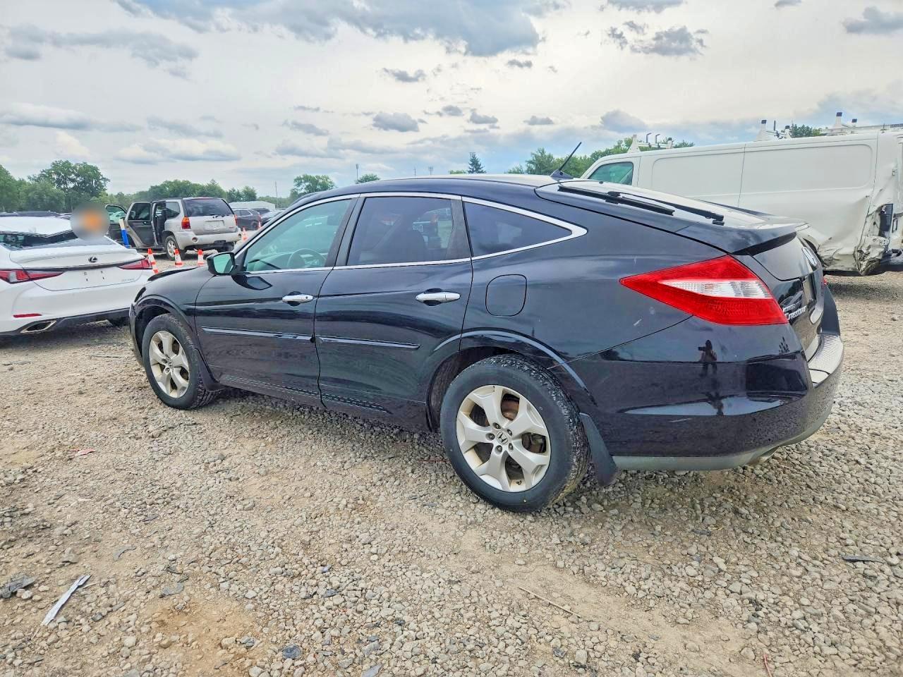 2011 Honda Accord Crosstour Exl Black vin: 5J6TF2H59BL000114