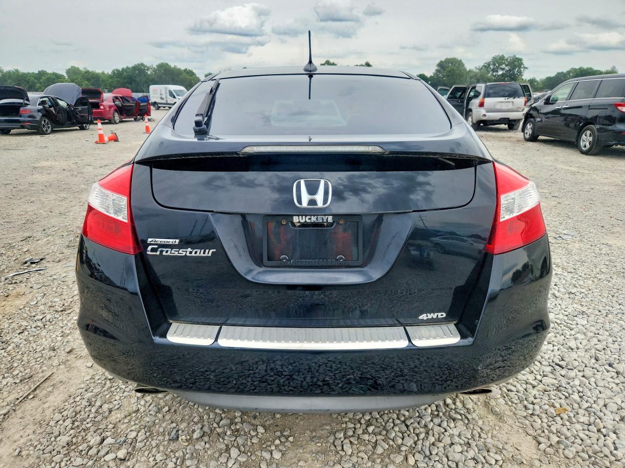 2011 Honda Accord Crosstour Exl Black vin: 5J6TF2H59BL000114